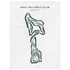 Maui Nui Golf Club, Hawaii - Printed Golf Courses