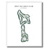 Maui Nui Golf Club, Hawaii - Printed Golf Courses