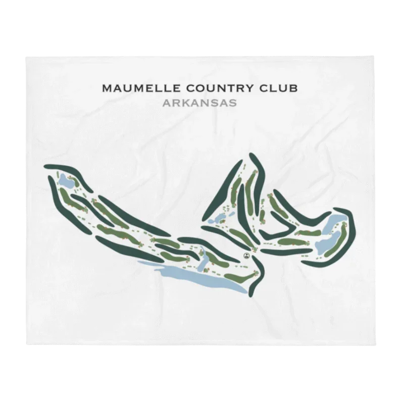 Maumelle Country Club, Arkansas - Printed Golf Course