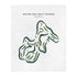 Mauna Kea Golf Course, Hawaii - Printed Golf Courses