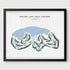 Mauna Lani Golf Course, Hawaii - Printed Golf Courses