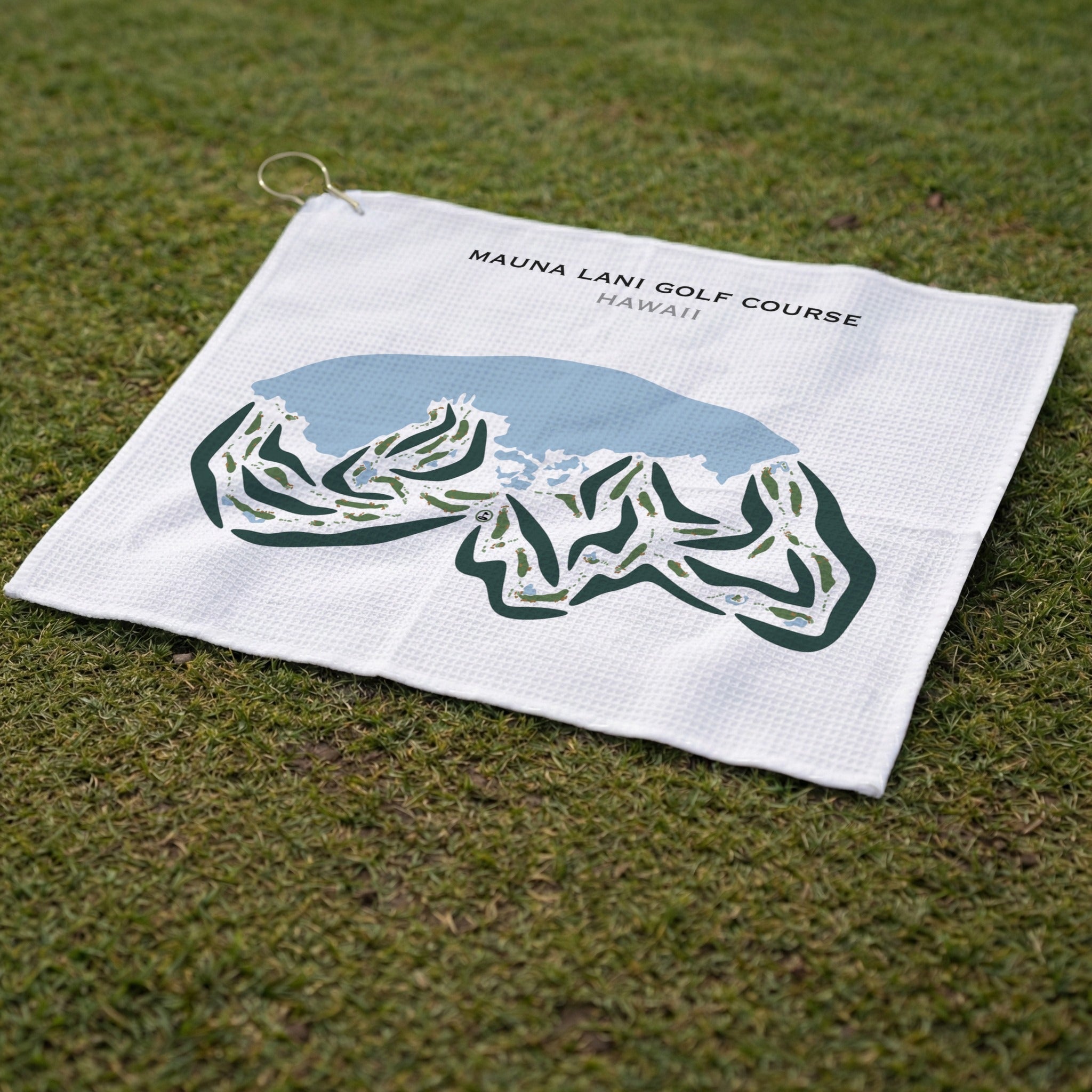 Mauna Lani Golf Course, Hawaii - Printed Golf Courses