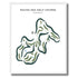 Mauna Kea Golf Course, Hawaii - Printed Golf Courses