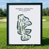 Maxwell Municipal Golf Course, Texas - Printed Golf Courses