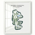 Maxwell Municipal Golf Course, Texas - Printed Golf Courses