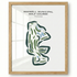 Maxwell Municipal Golf Course, Texas - Printed Golf Courses