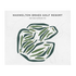 Maxwelton Braes Golf Resort, Wisconsin - Printed Golf Courses