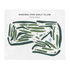 Maxwelton Golf Club, Indiana - Printed Golf Course