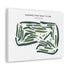 Maxwelton Golf Club, Indiana - Printed Golf Course