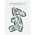 Mayacama Golf Club, California - Printed Golf Courses