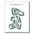 Mayacama Golf Club, California - Printed Golf Courses