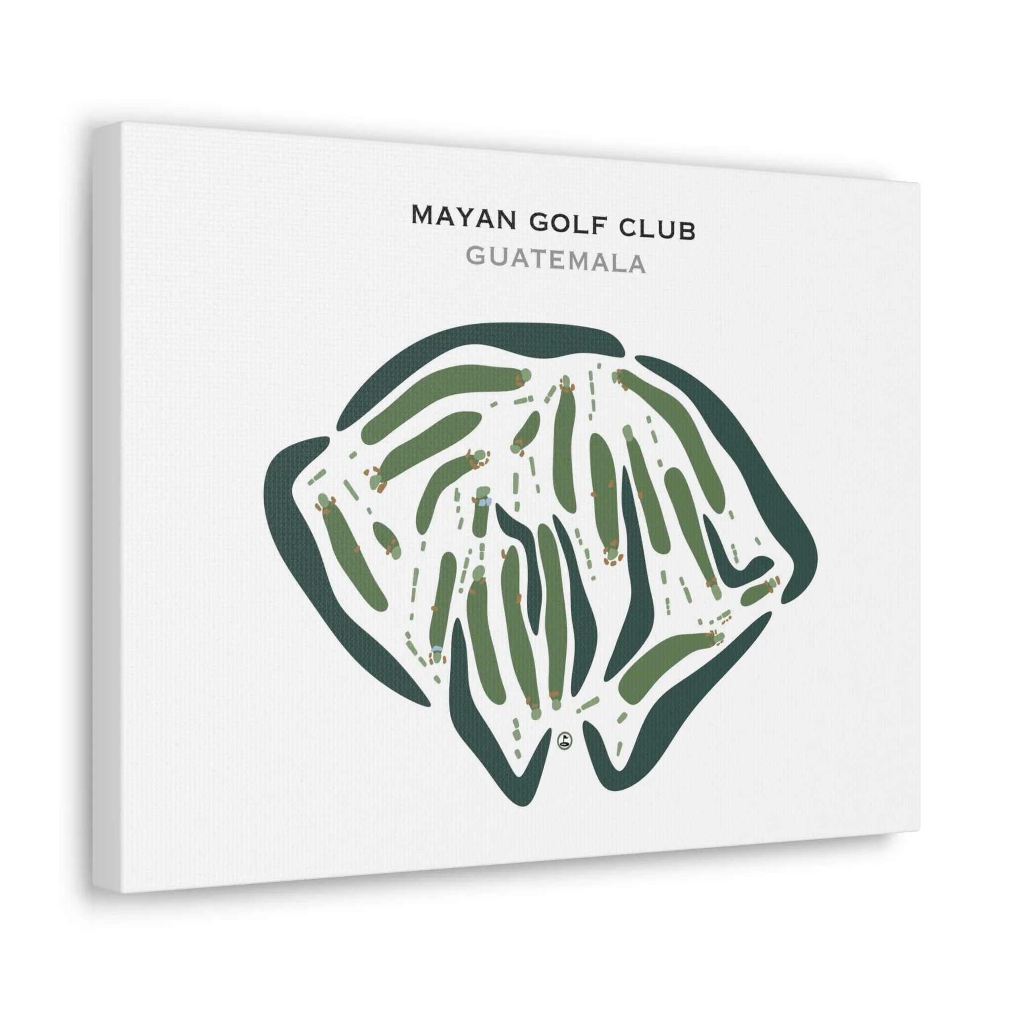 Mayan Golf Club, Guatemala - Printed Golf Courses