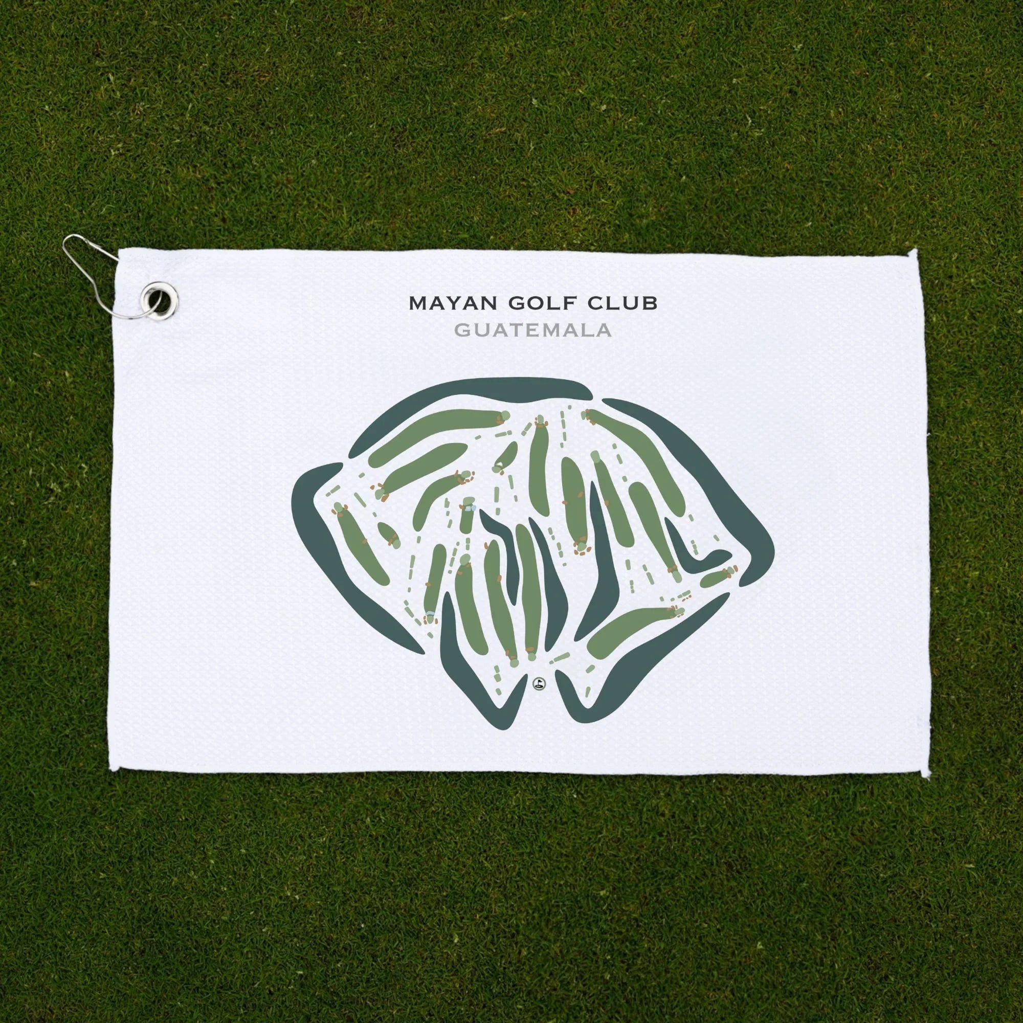 Mayan Golf Club, Guatemala - Printed Golf Courses