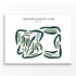 Mayfair Country Club, Ohio - Printed Golf Courses