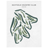 Mayfield Country Club, Ohio - Printed Golf Course