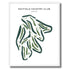 Mayfield Country Club, Ohio - Printed Golf Course