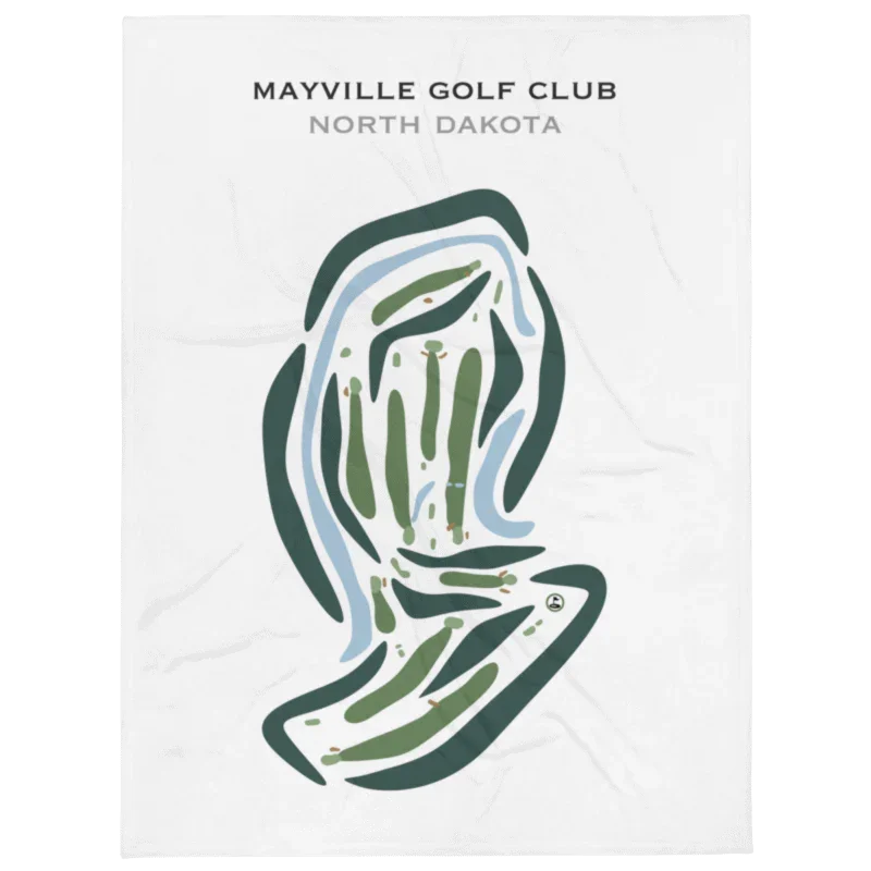 Mayville Golf Club, North Dakota - Printed Golf Courses