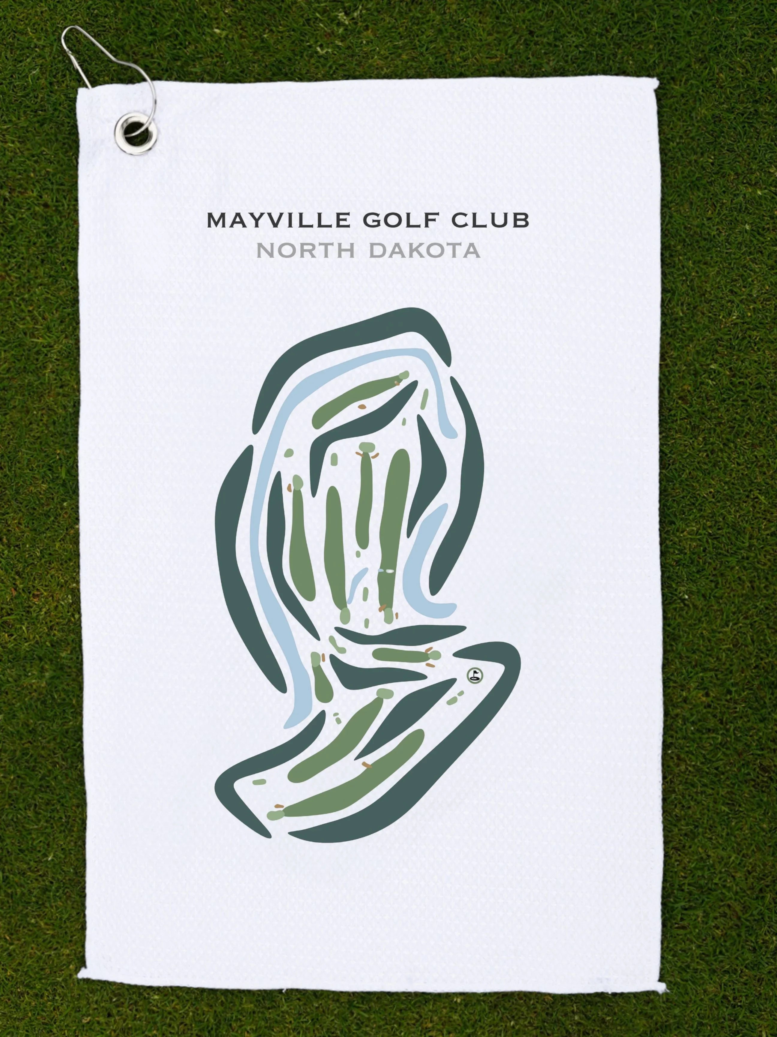 Mayville Golf Club, North Dakota - Printed Golf Courses