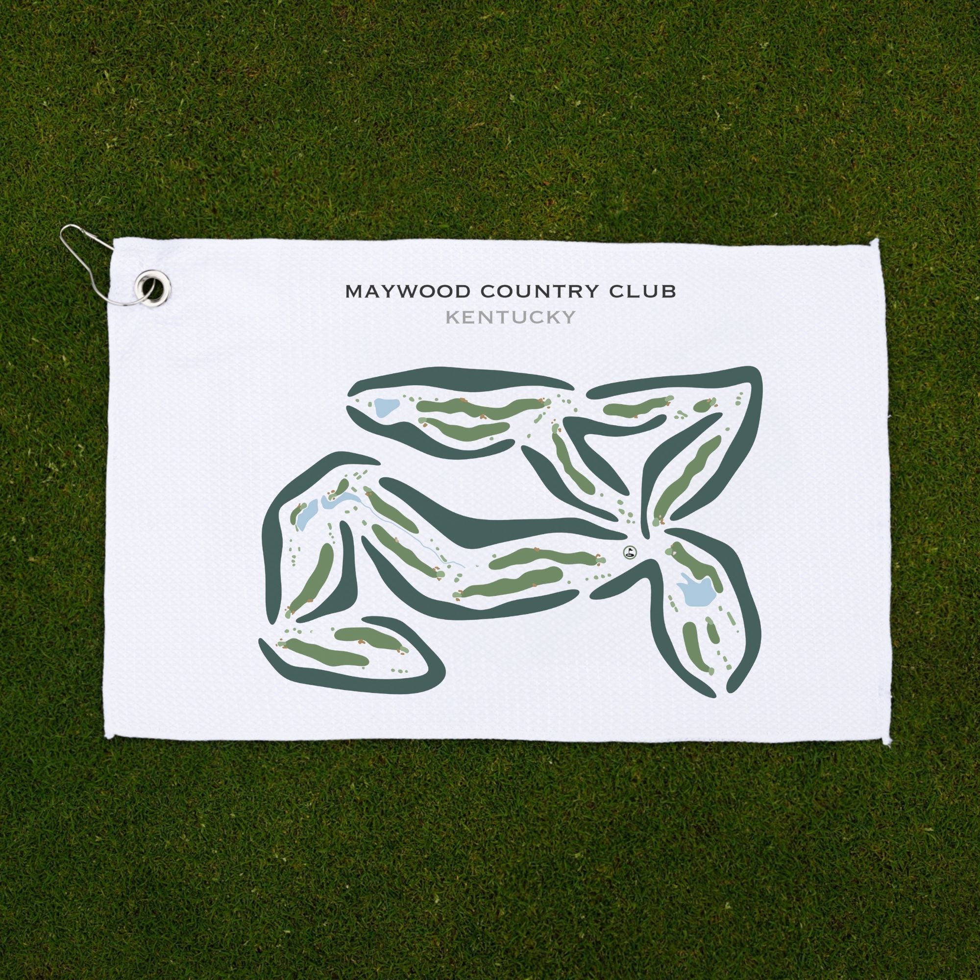 Maywood Country Club, Kentucky - Printed Golf Courses