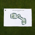 McAllen Country Club, Texas - Printed Golf Courses