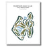 McArthur Golf Club - The Back Yard, Florida - Printed Golf Courses