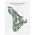 McCabe Golf Course, Tennessee - Printed Golf Courses