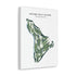 McCabe Golf Course, Tennessee - Printed Golf Courses