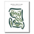 McCall Golf Club, Pennsylvania - Printed Golf Courses