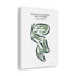 McCauslin Brook Golf Course, Wisconsin - Printed Golf Courses