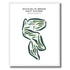 McCauslin Brook Golf Course, Wisconsin - Printed Golf Courses