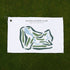 McCook Country Club, South Dakota - Printed Golf Courses