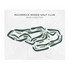 McCormick Woods Golf Club, Washington - Printed Golf Courses
