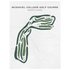 McDaniel College Golf Course, Maryland - Printed Golf Courses