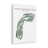 McDaniel College Golf Course, Maryland - Printed Golf Courses