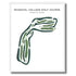 McDaniel College Golf Course, Maryland - Printed Golf Courses
