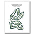 McGregor Links Country Club, New York - Printed Golf Course