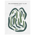 McLeansboro Golf Club, Illinois - Printed Golf Courses