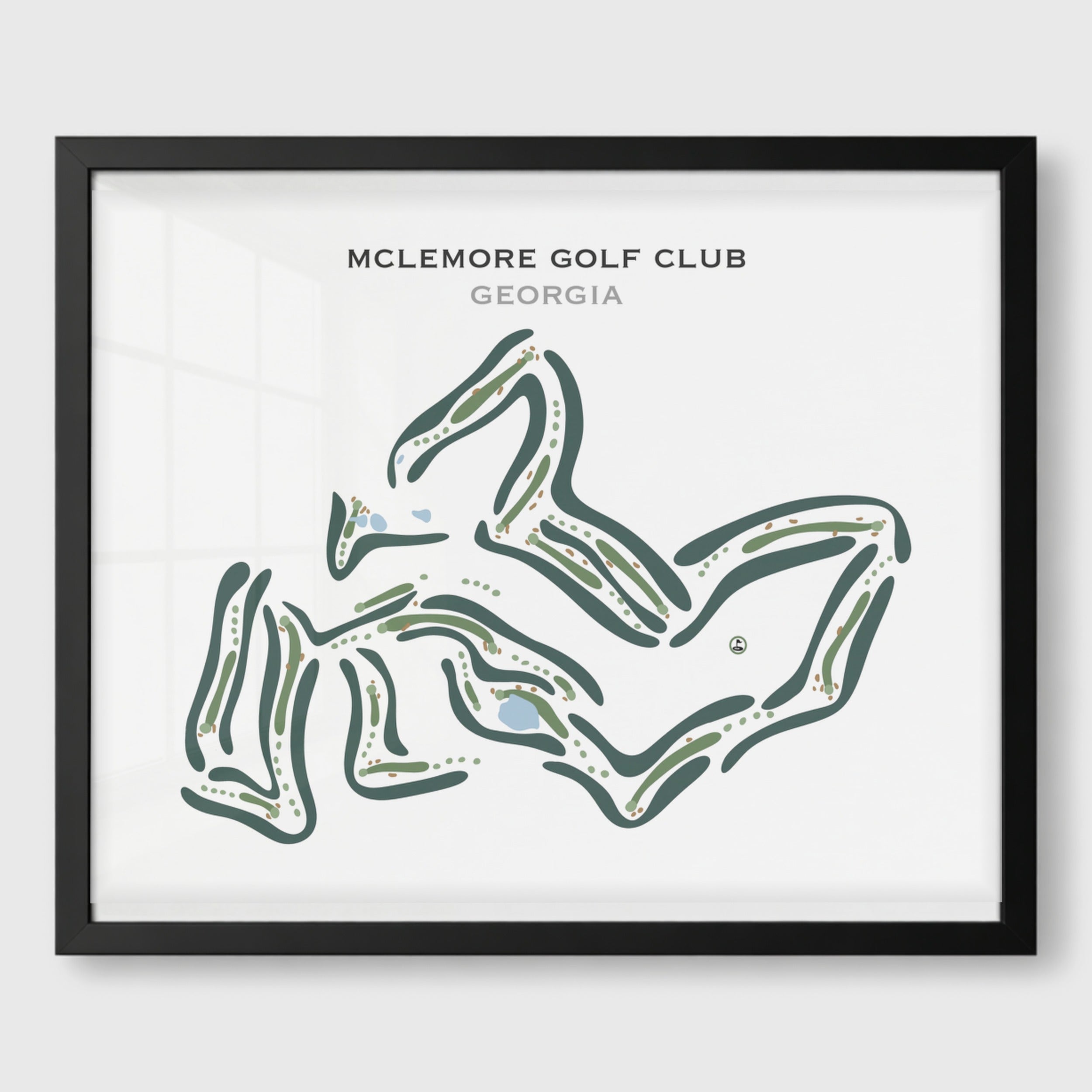 McLemore Golf Club, Georgia - Printed Golf Courses