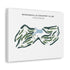 McMinnville Country Club, Tennessee - Printed Golf Course