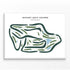 McNary Golf Club, Oregon - Printed Golf Courses