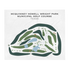 McQuinney Howell Wright Park Municipal Golf Course, Texas - Printed Golf Courses