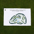 McQuinney Howell Wright Park Municipal Golf Course, Texas - Printed Golf Courses