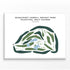 McQuinney Howell Wright Park Municipal Golf Course, Texas - Printed Golf Courses