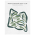 Meadia Heights Golf Club, Pennsylvania - Printed Golf Courses