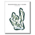 Meadowcreek Golf Course, Virginia - Printed Golf Courses