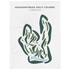 Meadowcreek Golf Course, Virginia - Printed Golf Courses