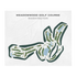 MeadowWood Golf Course, Washington - Printed Golf Courses