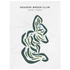 Meadow Brook Club, Jericho, New York - Printed Golf Courses