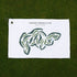 Meadow Brook Club, New York - Printed Golf Courses