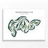 Meadow Brook Club, New York - Printed Golf Courses